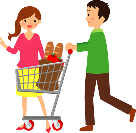 Покупатель клипарт