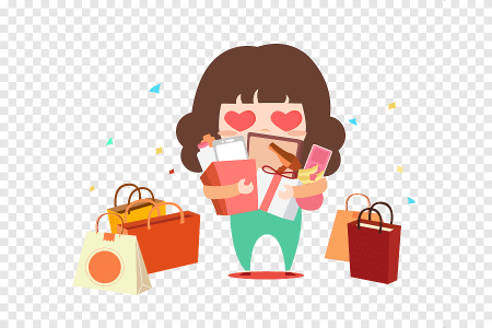 Шоппинг иллюстрация