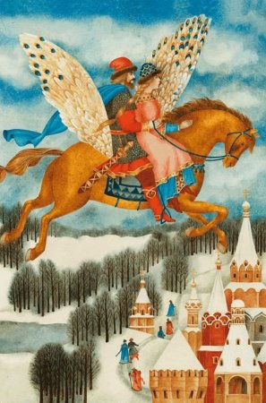 Нянина сказка Чайковский рисунки детей