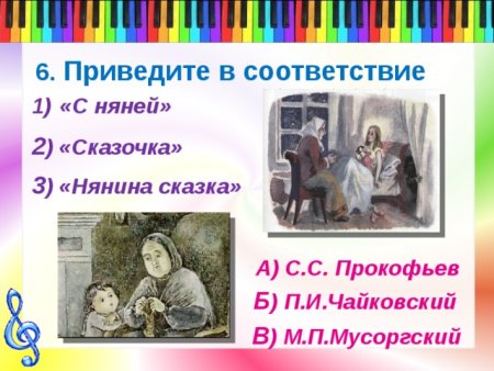 П И Чайковский Нянина сказка