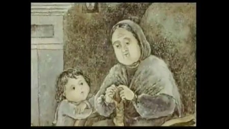 Рисунок к пьесе сказочка Прокофьева