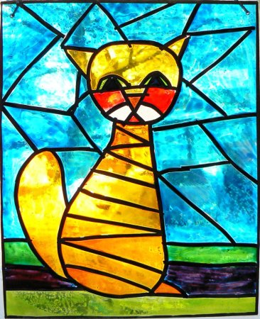 Витражи Макиша