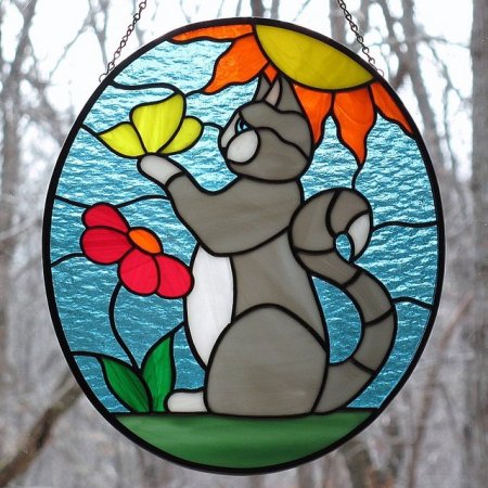 Витраж для детей