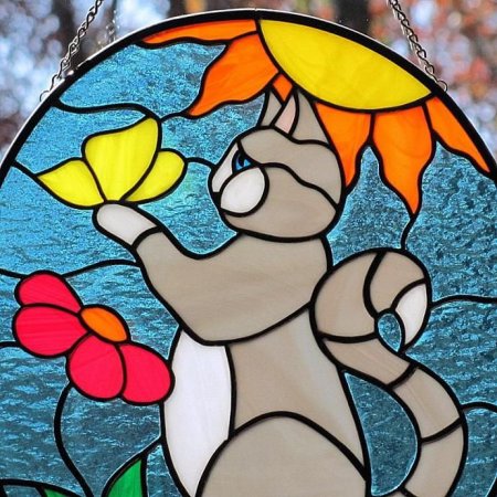 Витраж для детей