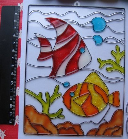 Витраж для дошкольников