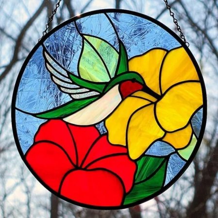 Витраж Liva Stained Glass