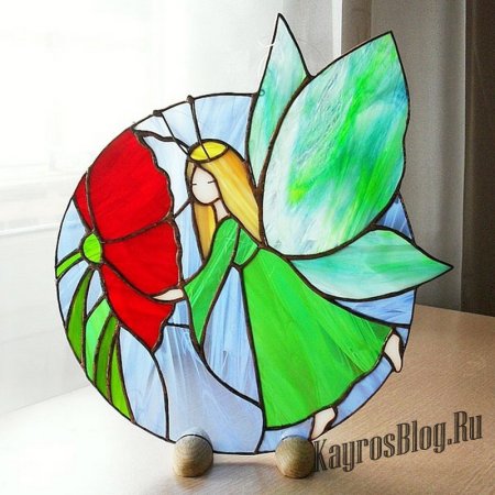 Витражная роспись по стеклу