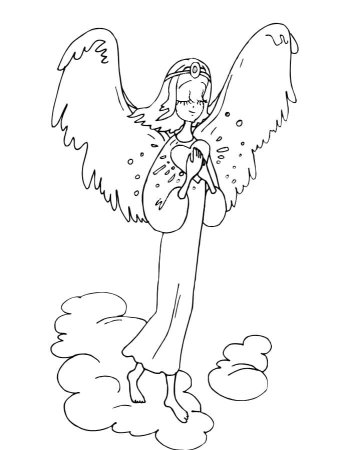 Ангелы для воскресной школы