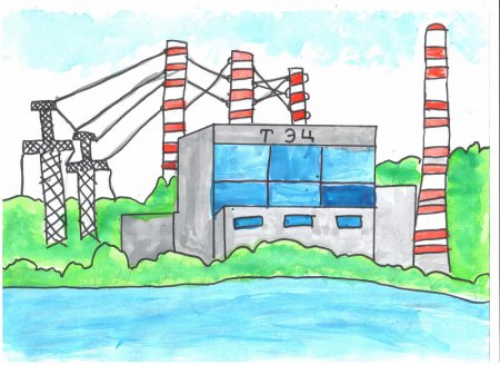 ТЭЦ рисунок