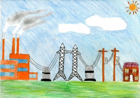 Электростанции для детей