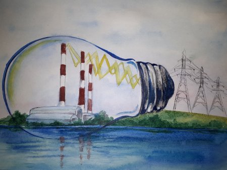 Приморская ГРЭС глазами детей