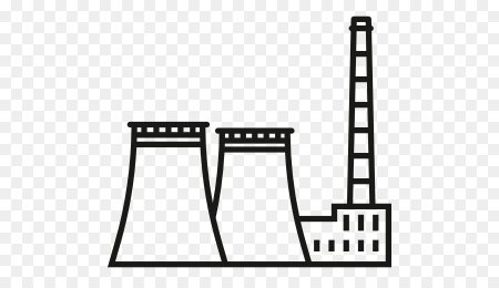 Электростанция пиктограмма