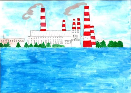 Рисунки Приморская ГРЭС Лучегорск