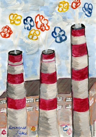 ТЭС тепловая электрическая станция Челны