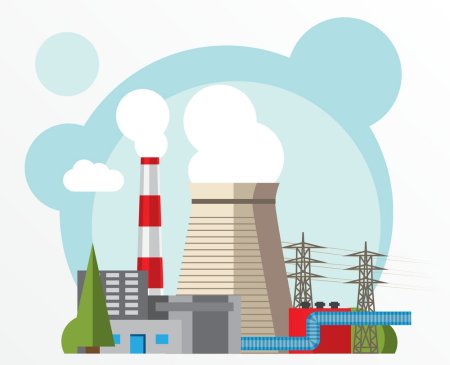 Завод рисунок