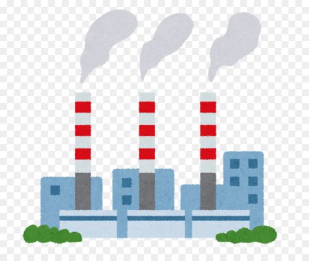 Раскраска заводы и фабрики