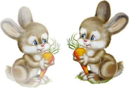 Картинки зайца для детей для занятия