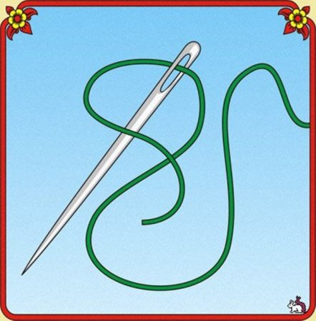 Иголка картинка для детей