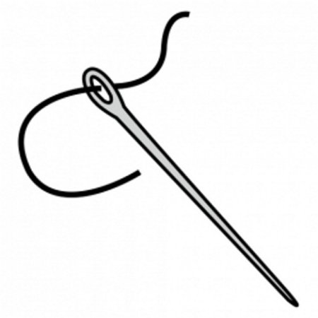 Иголка раскраска