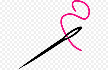 Иголка мультяшная