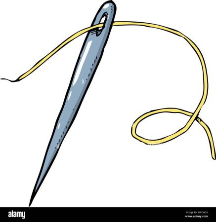 Иголка для детей