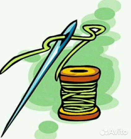 Игла мультяшный