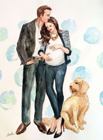 Inslee Haynes фэшн иллюстратор
