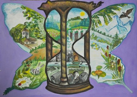 Детские рисунки на тему экология