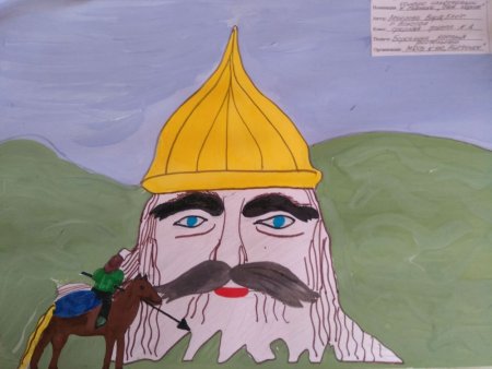 Бой Руслана с головой