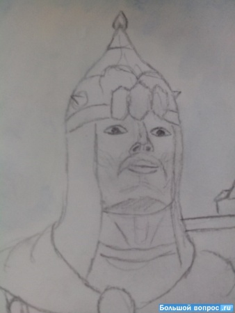 Портрет богатыря Невский