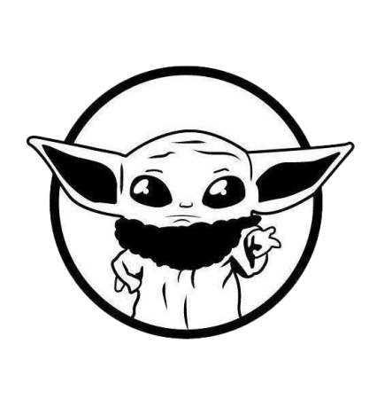 Йода чб