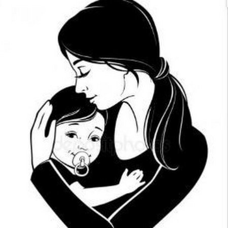 Рисунок на день мамы