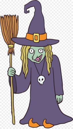 Ведьма для детей