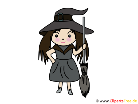 Ведьмочка рисунок для детей