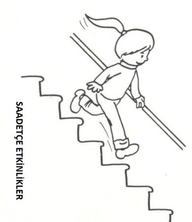 Ступеньки раскраска для детей