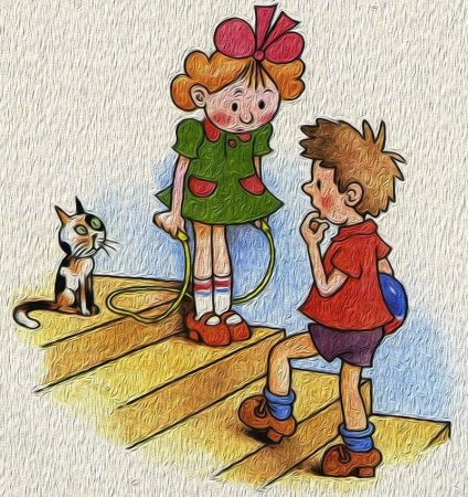 Н Носов ступеньки