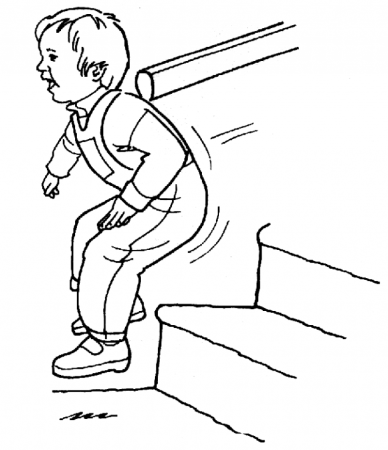 Иллюстрация к рассказу ступеньки Носова