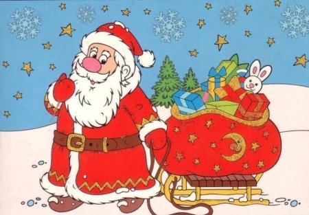 Рисование новый год