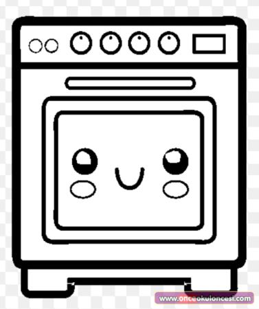 Электроплита раскраска