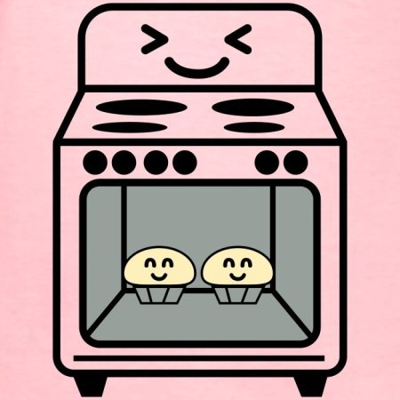 Духовка cartoon