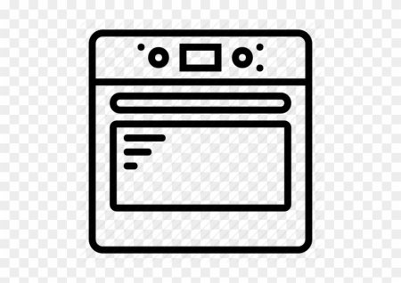 Значки духового шкафа