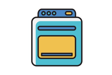 Значки духового шкафа