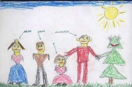 Рисунок шутка для детей