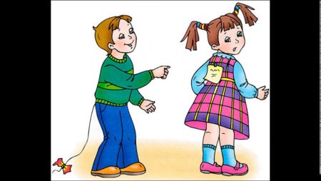 Советские карикатуры на школу