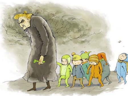 Карикатура для детей