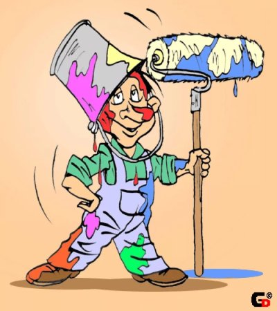 Мультяшные человечки девочки