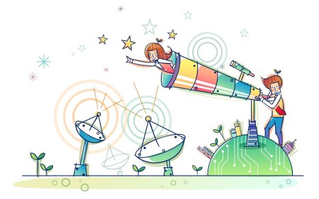 Наука астрономия для детей