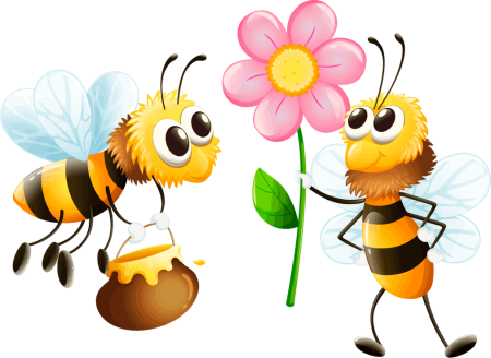 Красивая Пчелка