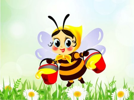 Муха Цокотуха пчела