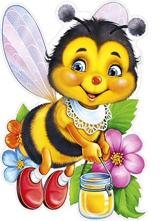 Фон для презентации пчелки